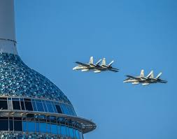 Kuwait Air Force show draws huge crowd  